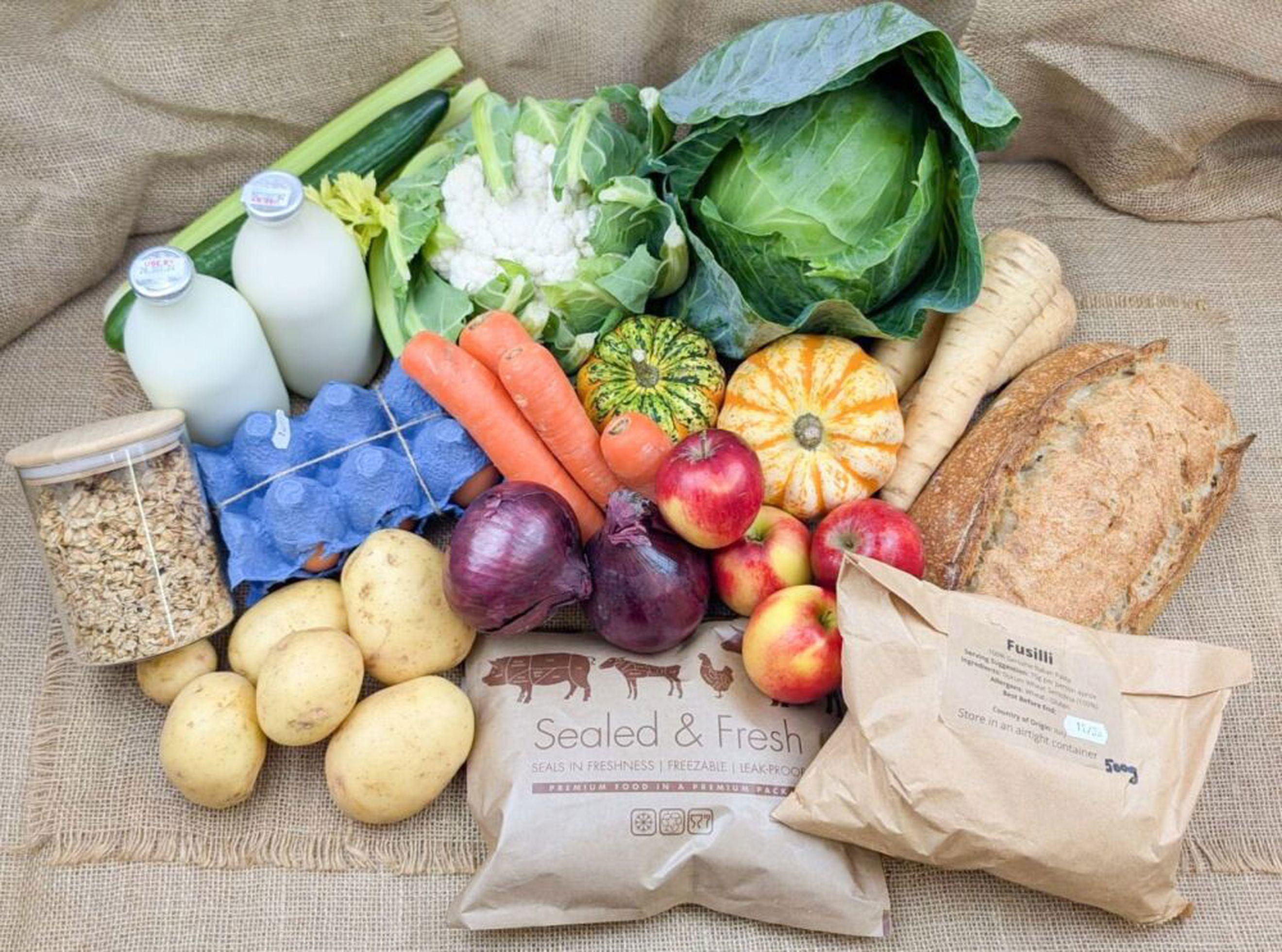 Essentials - Pasta, Cereal, Beef