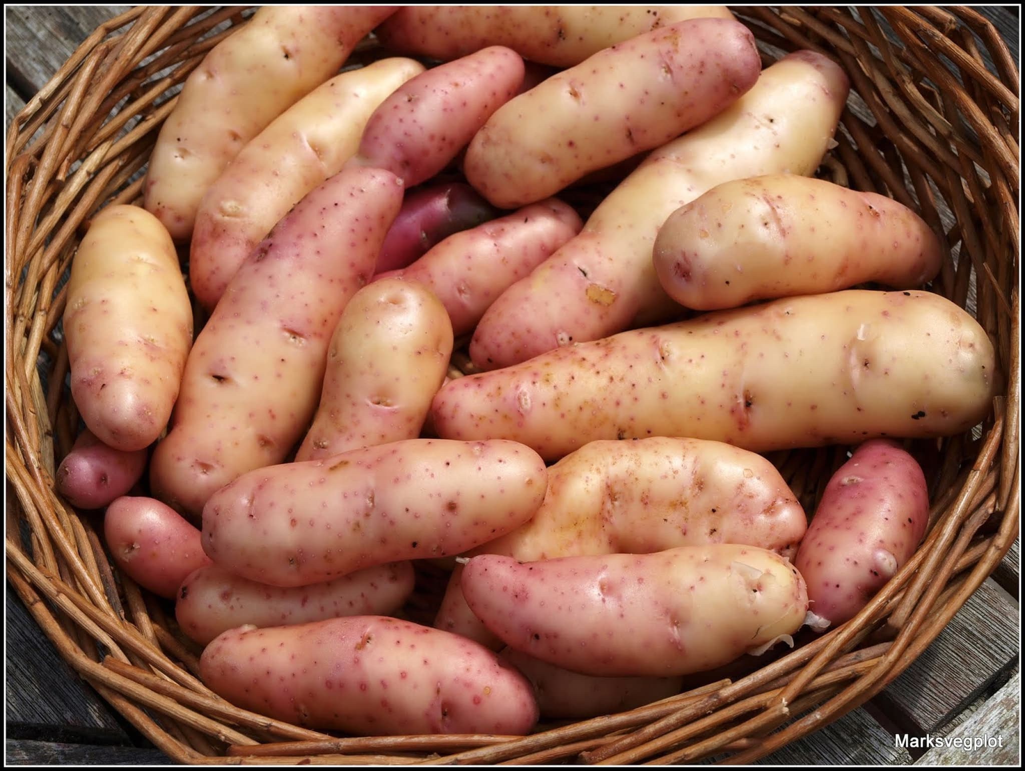 Potatoes - Pink Fir 500g